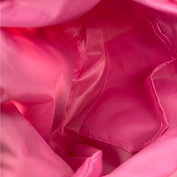 Hello Kitty tote purse Plush Heart Tote Bag Pink Faux Fur - Picture 7 of 8